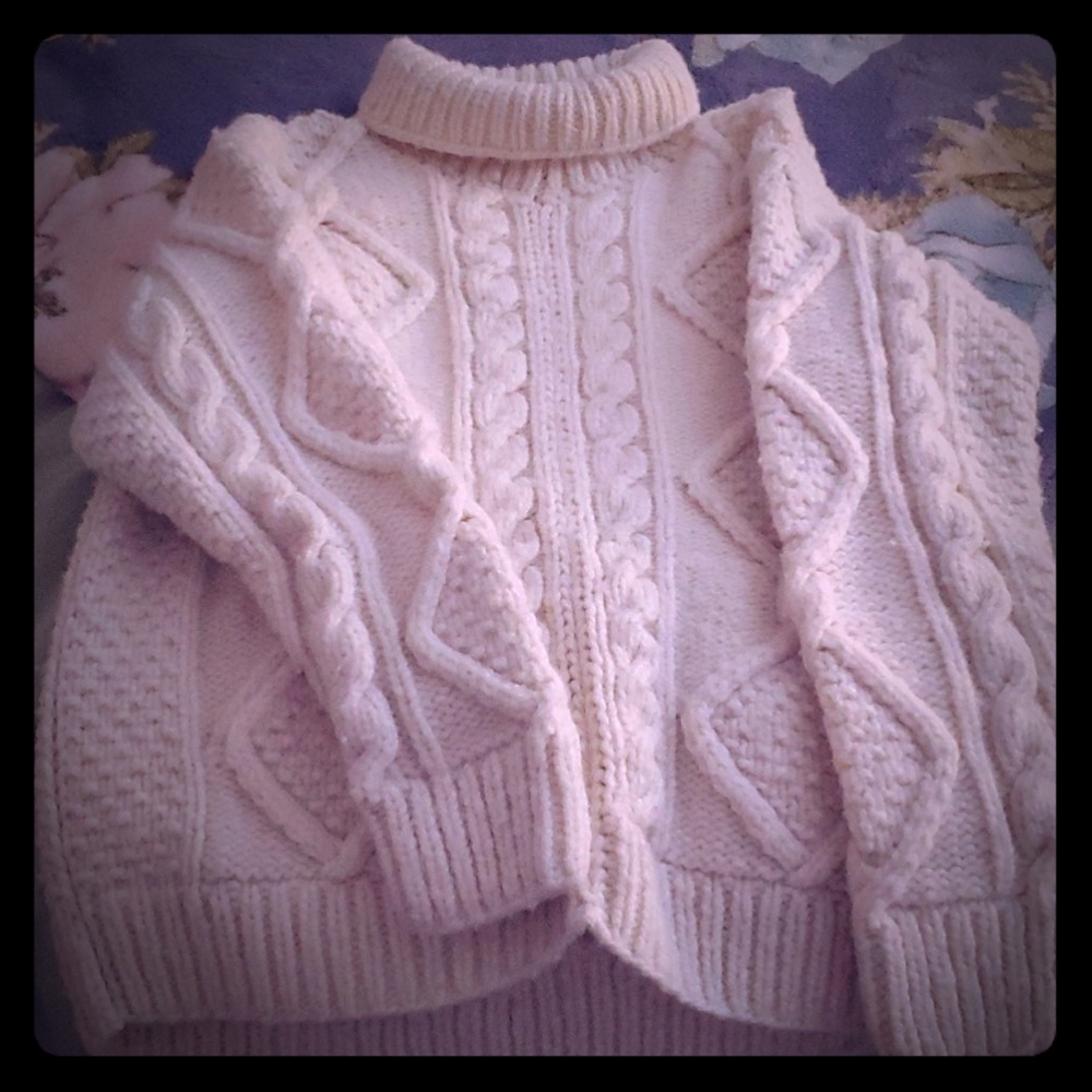 Heavy Knit Sweater
